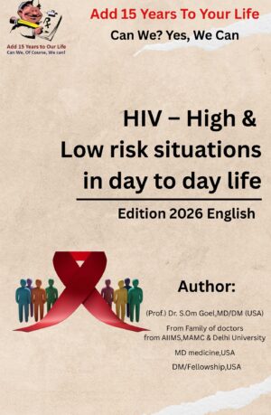 HIV - High Risk & Low Risk Situations in Day to Day Life (English)