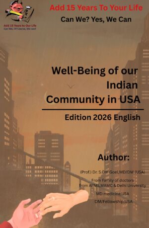 Well-Being of our Indian community in USA (English)