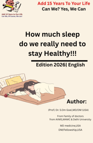 How much sleep do we really need to stay Healthy!!! (English)