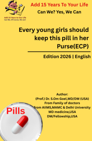 Every young girls should keep this pill in her purse(ECP) English