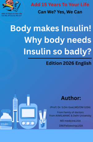 Body makes Insulin! Why body needs Insulin so badly?- English