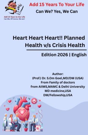 Heart Heart Heart!! Planned Health v/s Crisis Health- English