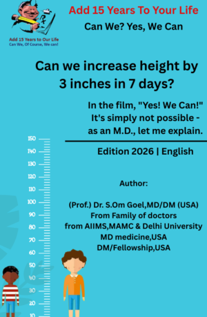 Can we increase height by 3 inches in 7 days?- English