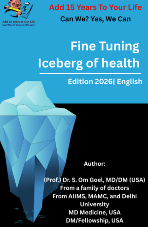 Fine Tuning Iceberg of health- English