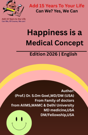 Happiness is a Medical Concept- English