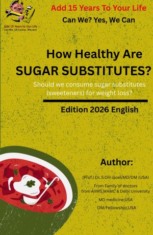 How Healthy are Sugar Substitutes?- English