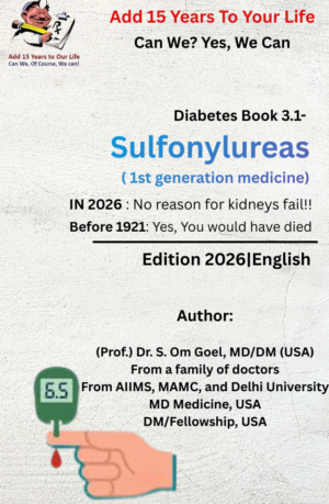 Diabetes Book 3.1- Sulfonylureas. 1st generation medicine- English