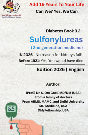 Diabetes Book 3.2- Sulfonylureas. 2nd generation medicine- English
