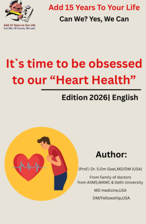 It`s time to be obsessed to our "Heart Health"- English