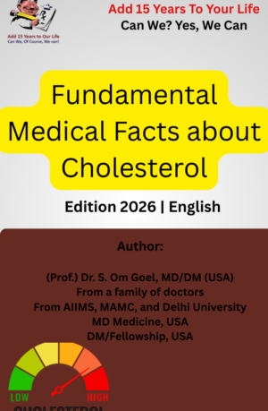 Fundamental Medical Facts about Cholesterol- English