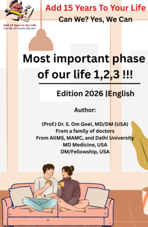 Most important phase of our life 1,2,3 ?- English