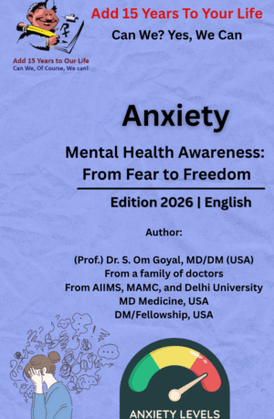 Anxiety- Mental Health Aswareness- From Fear to Freedom- English