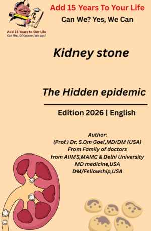 Kidney Stone- The Hidden Epidemic- English