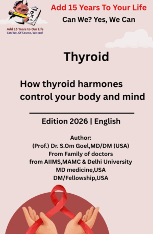Thyroid- How Thyroid harmones control your body and mind- English