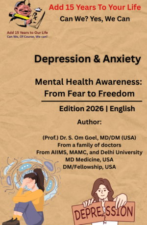 Depression & Anxiety- Mental Health Awareness: From Fear to Freedom | English