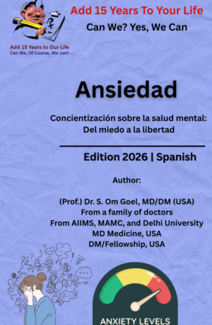 Anxiety- Mental Health Aswareness- From Fear to Freedom- Spanish